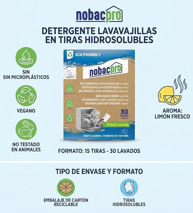 Lavavajillas en Tiras
