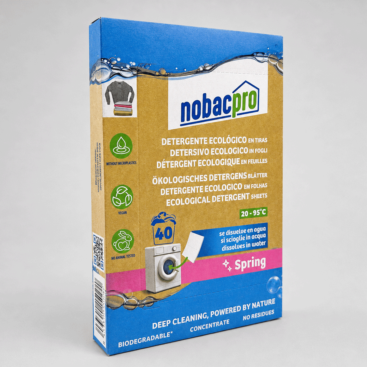 Detergente en Tiras para la Ropa