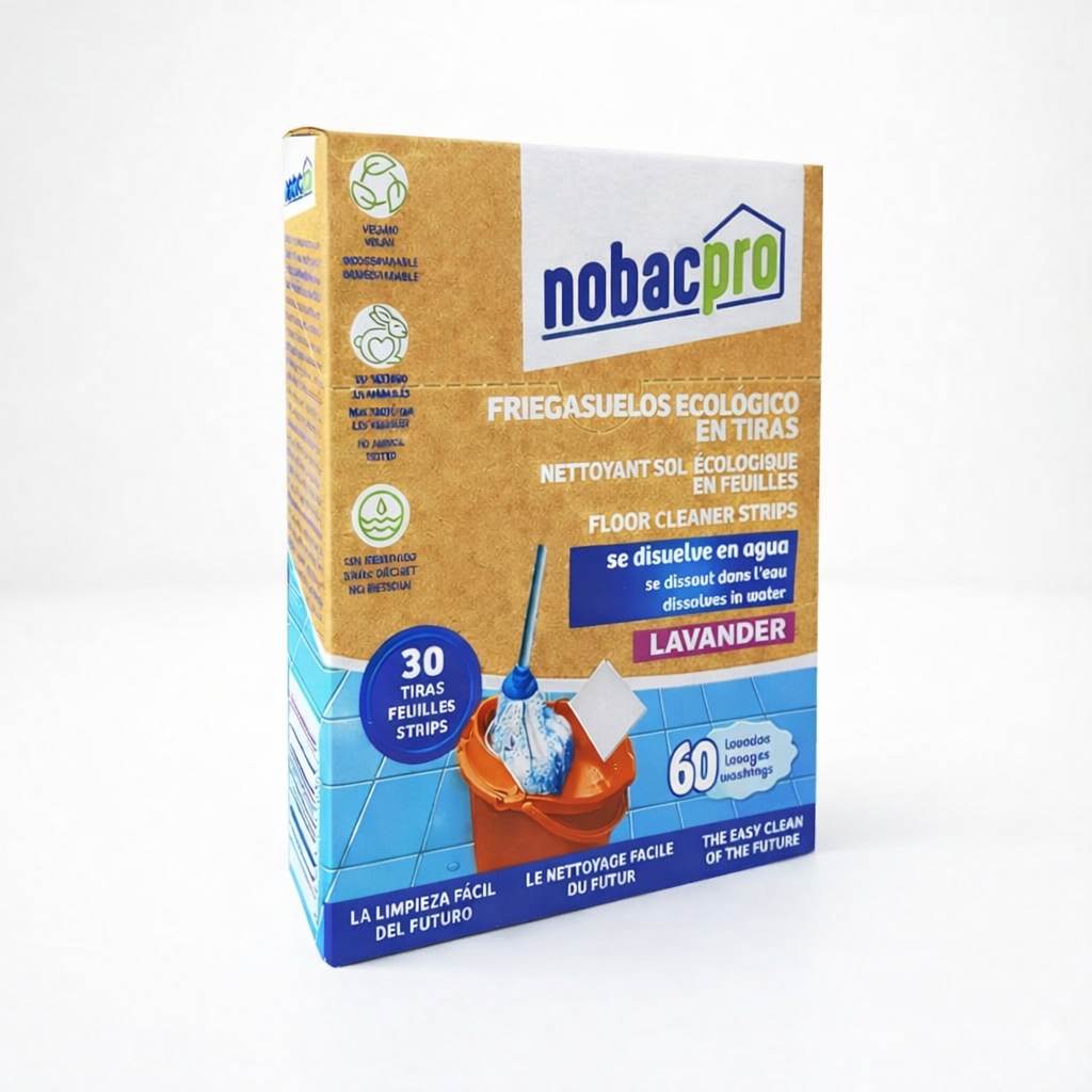 Limpieza de superficies: la solución eficaz y sostenible con Nobacpro