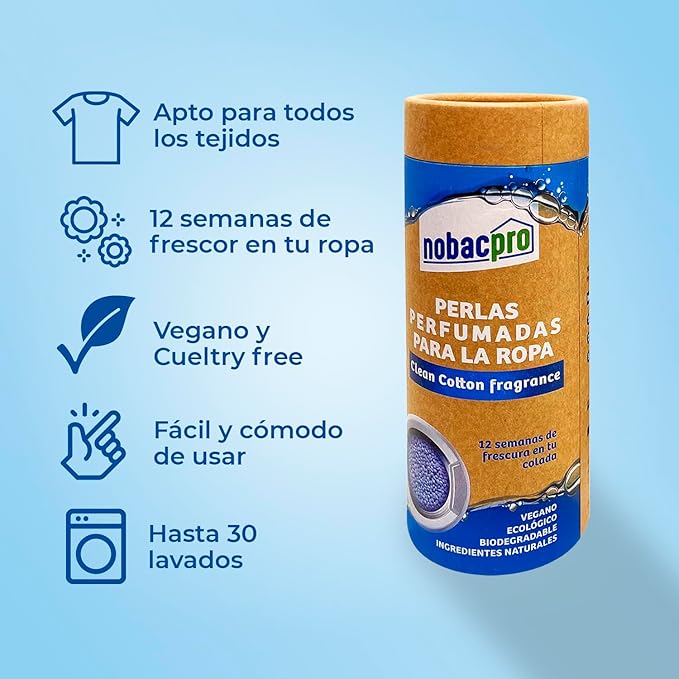 Perlas Perfumadas para la Ropa