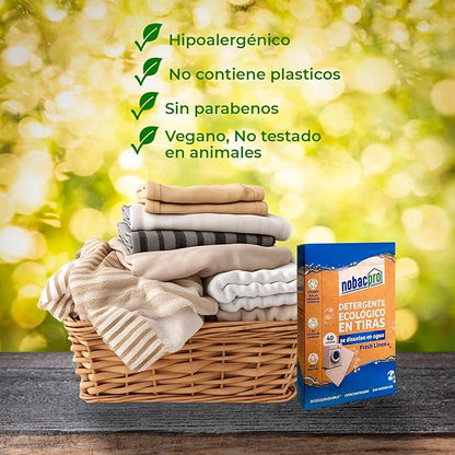 Detergente en Tiras para la Ropa