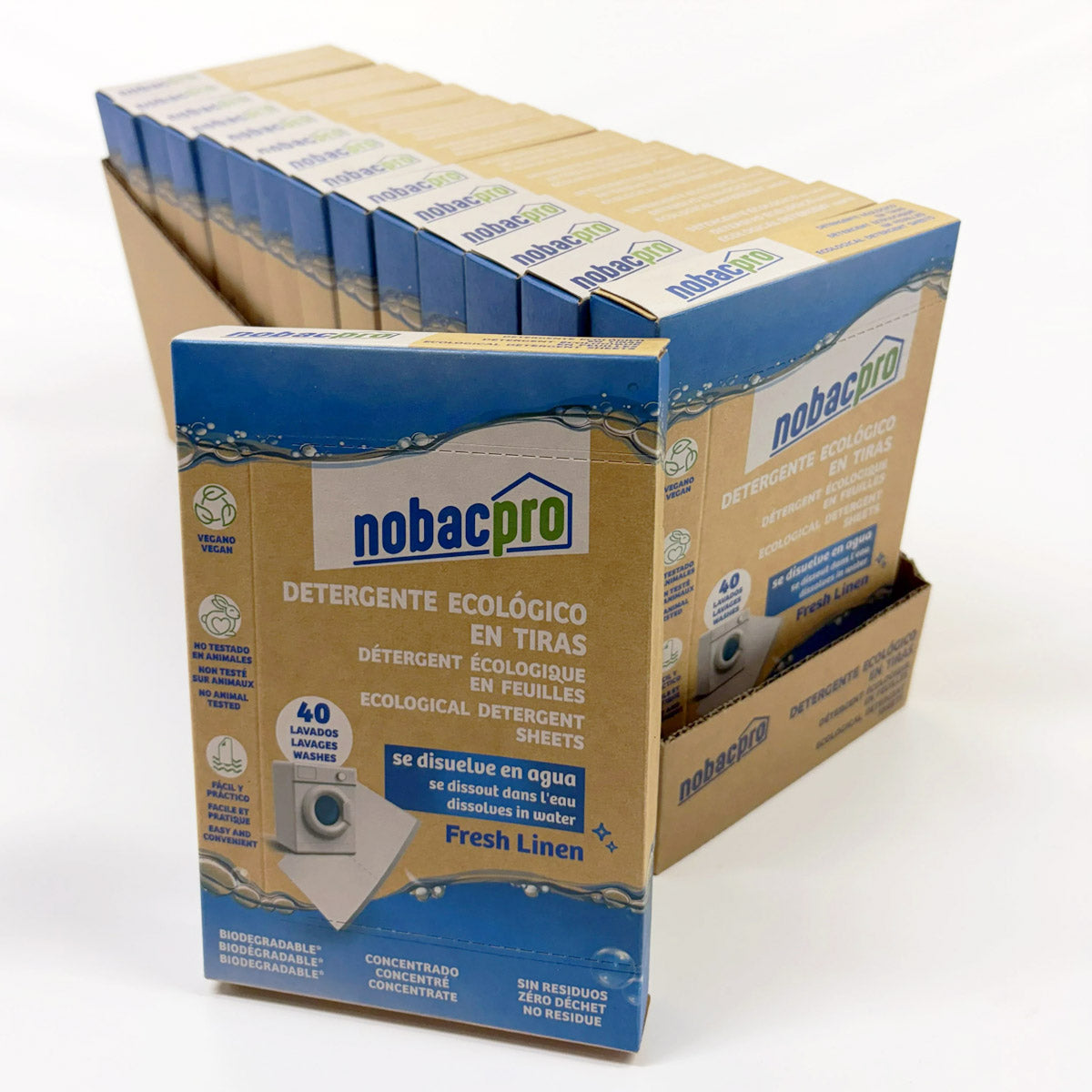Detergente Lote 15 uds