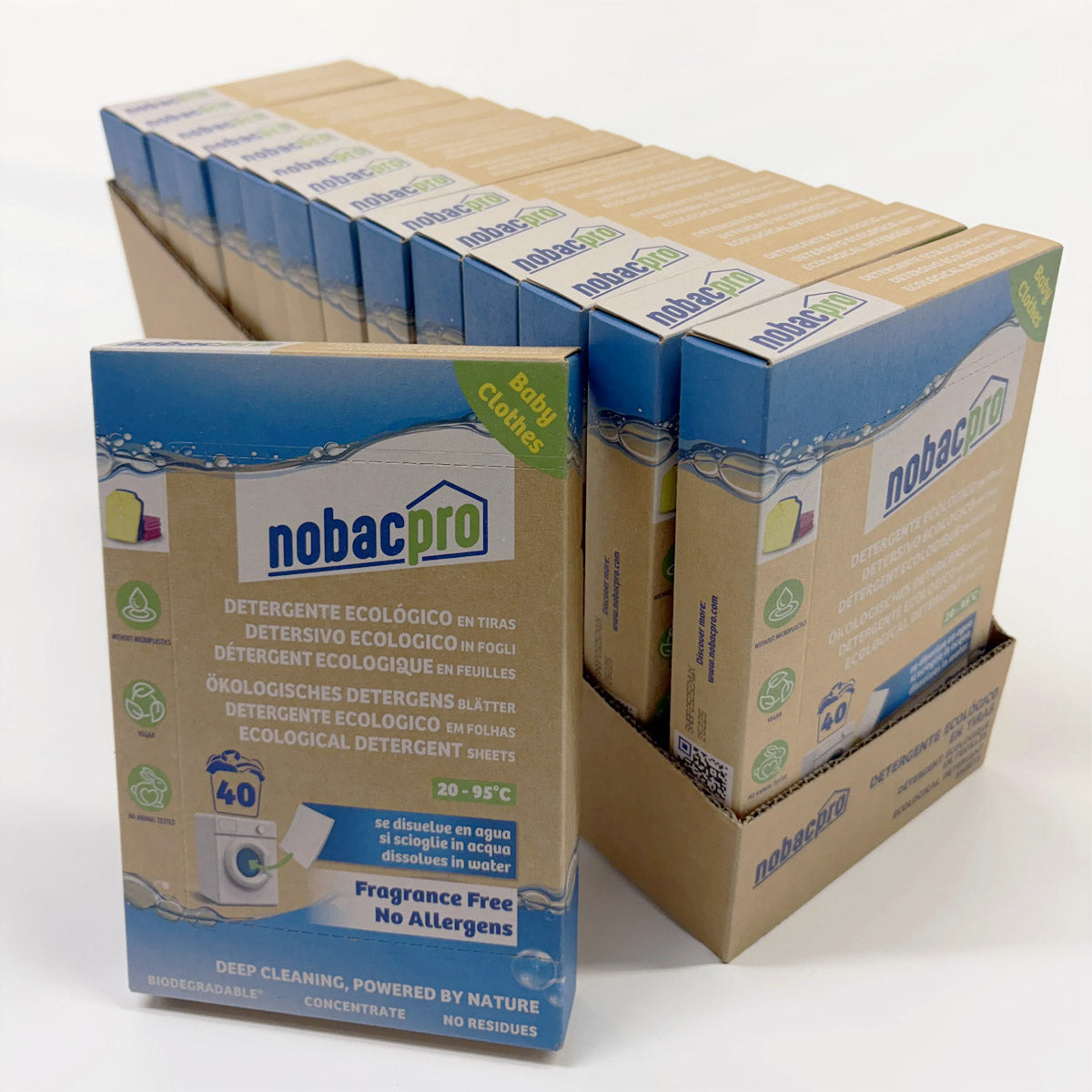 Detergente Lote 15 uds