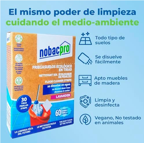Friegasuelos en Tiras