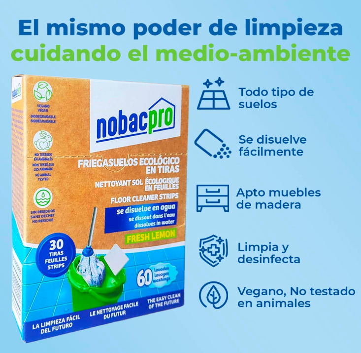 Friegasuelos en Tiras