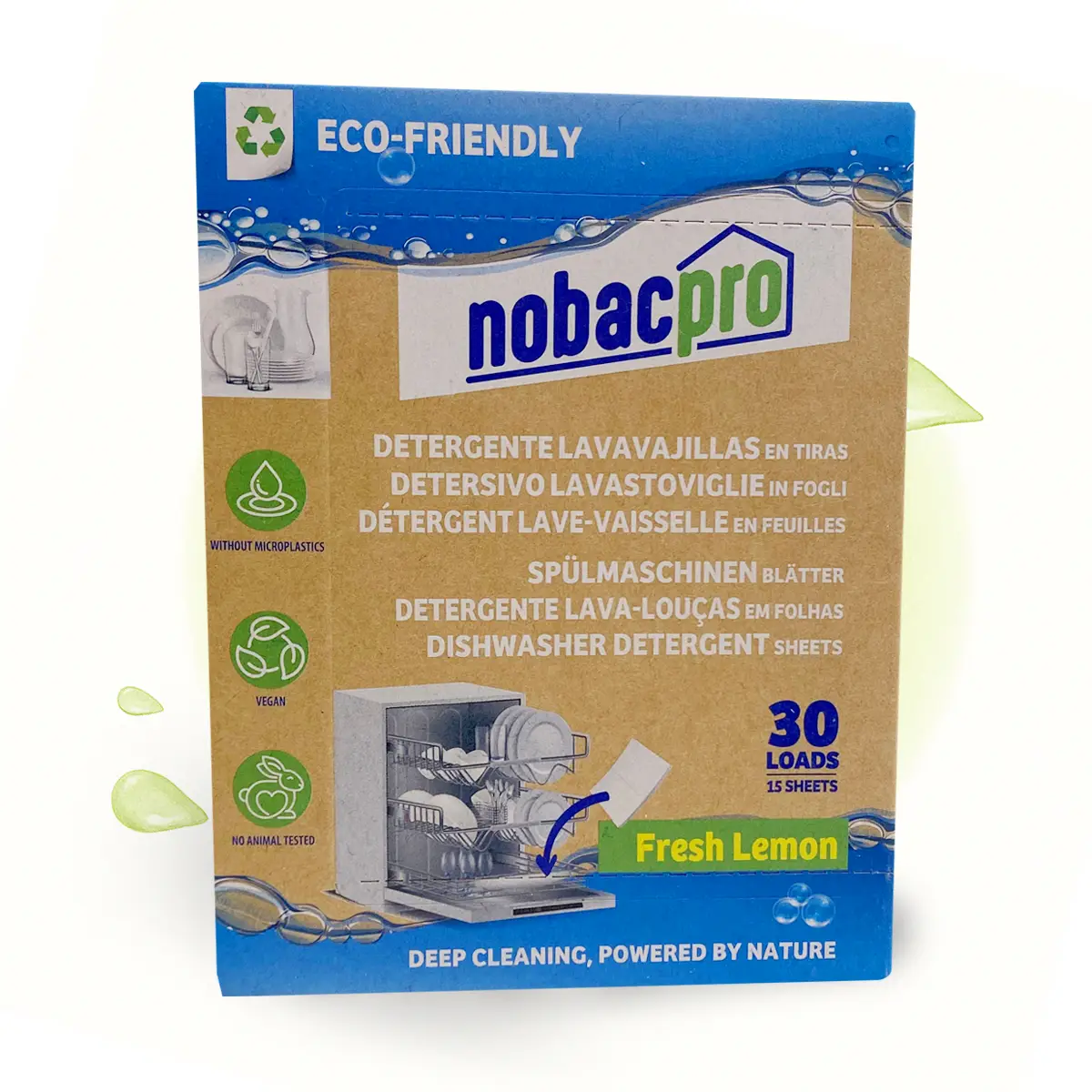 Lavavajillas Ecológico en Tiras